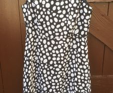 Beautiful Lined Dress from Debenhams, Size 14