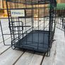 Small dog cat crate Image 3