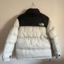 The North Face Black and White Puffer Jacket Men and Women Image 3