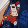 Dunnes Stores Navy Spiderman Zip -Up  Fleece.  Age 5-6  Years .  B.N.W.T Image 3
