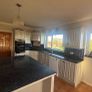 Black granite top removed from kitchen island Image 4