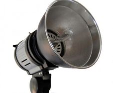 1000W Professional Quartz Halogen Studio Light - Continuous Video & Photography Lighting