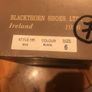 Mens blackthorn shoes (very heavy leather and sole style) size 6UK Image 3