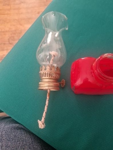 oil lamp