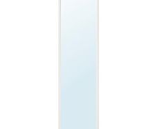 NISSEDAL Ikea Mirror, white 40cmx160cm