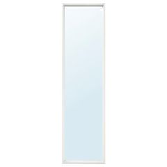 NISSEDAL Ikea Mirror, white 40cmx160cm