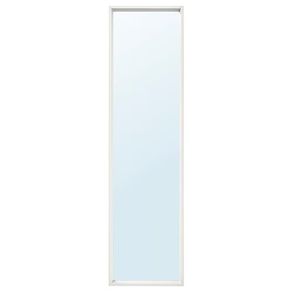 NISSEDAL Ikea Mirror, white 40cmx160cm