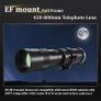 Telephoto Lens 420-800mm, EF Lens for Canon DSLR, Manual Focus MF Zoom Lens for Canon 4000D 2000D 1300D 1200D 850D 800D 750D 250D 200D 90D 80D 77D 7D 6D 5D 1D etc Image 2