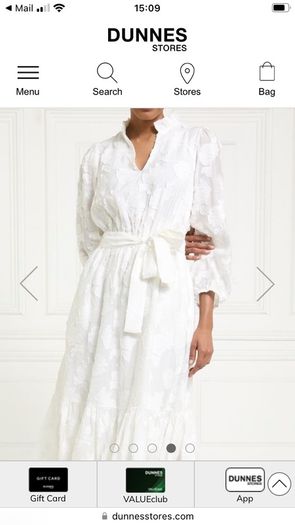 Dunnes Gallery dress