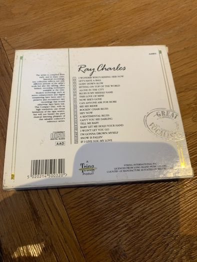 Ray Charles - 20 Reflective Recordings