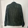 Reiss Maldini Corduroy Overshirt in Green - size large Image 3