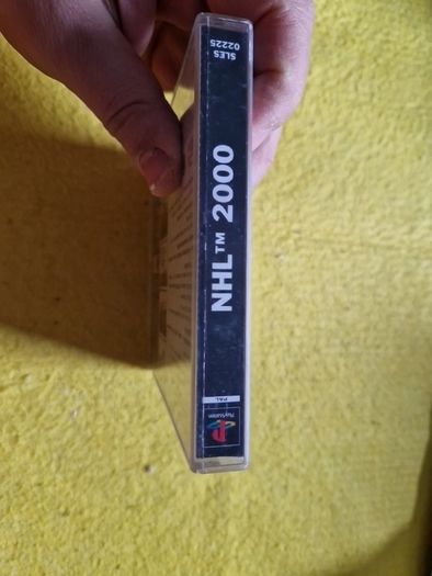 NHL 2000  PlayStation1 ps1 PlayStation2 ps2 games Original