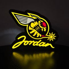 Honda Jordan Formula 1 Logo Light