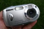Sony Cyber-shot DSC-P43 4.1MP Digital Camera