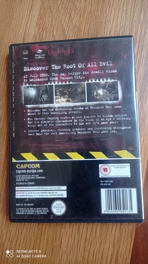 Resident Evil Zero CIB