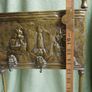 Vintage Nautical Fireplace Brass Tool Holder Image 10