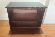 Rossmore Mahogany TV Cabinet | Stylish Compact Storage Unit