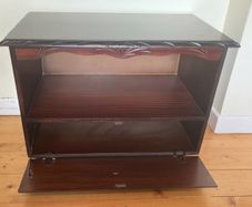 Rossmore Mahogany TV Cabinet | Stylish Compact Storage Unit