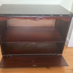Rossmore Mahogany TV Cabinet | Stylish Compact Storage Unit