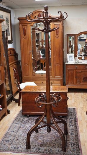 Antique Bentwood Coat/Hat Stand