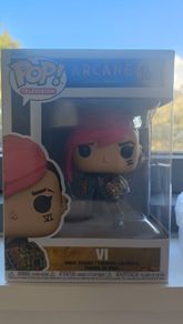 Arcane League of Legends Vi Funko Pop #1601