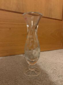 Marquis by Waterford Crystal Romance Mini Heart Vase #vase #hearts