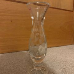 Marquis by Waterford Crystal Romance Mini Heart Vase #vase #hearts