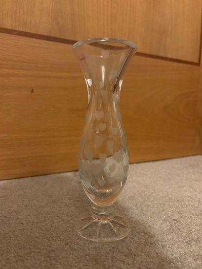 Marquis by Waterford Crystal Romance Mini Heart Vase #vase #hearts