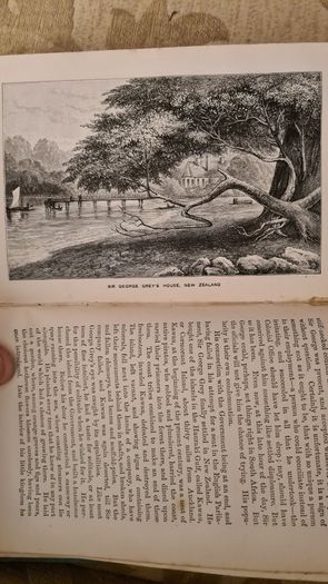 Oceana. By J. A. Froude. Rare Vintage 1886 First Edition. Hardback In Fair Condition. Printed By Longmans, Green, And Co 1886. 25.
