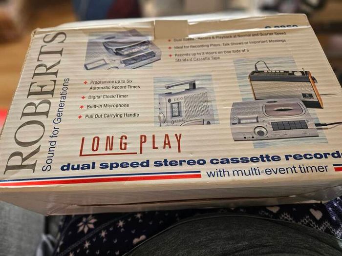 Roberts Stereo Cassette Recorder