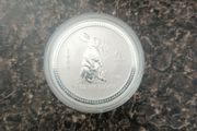 Rare 1999 Lunar Series 1 .Year of the Rabbit Silver Bullion Coin