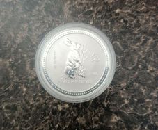 Rare 1999 Lunar Series 1 .Year of the Rabbit Silver Bullion Coin