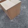 Two lovely bedside lockers with glass tops Image 3