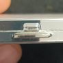Mercedes Benz woman makeup mirror vintage 70's SL 190 W124 C 123 W198 w 198 W120 Image 4