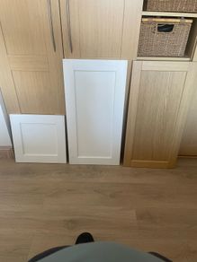 Near New kitchen cabinet doors