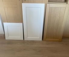 Near New kitchen cabinet doors