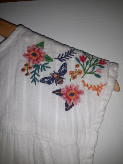 girls top and trousers set from fatface