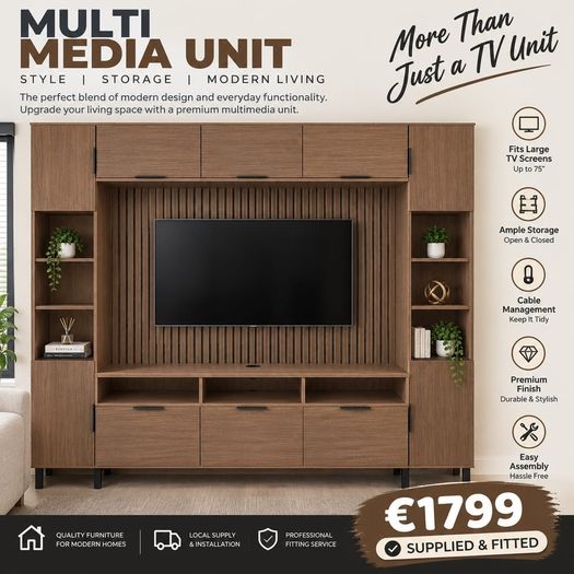 Media units