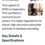 Amplifier logitech z5500 Image 7