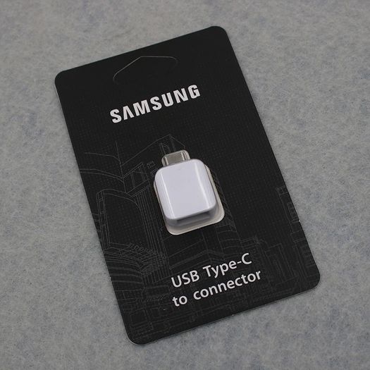 Genuine Samsung OTG USB-C (Male) to USB-A (Female) QC 3.0-2.0 Charger & Sync Convertor Adapter (Brand New/Warranty)