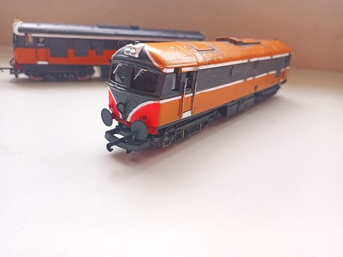Model  Railway Irish Loco