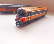 Model  Railway Irish Loco