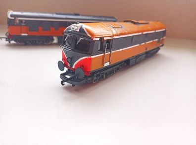 Model  Railway Irish Loco