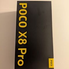Poco X8 Pro (12GB RAM/512GB Storage) - Brand New Sealed + 100W Charger Included In Box