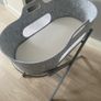 SnuzBaskit Moses Basket & Stand - Grey Image 2