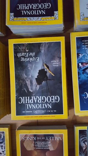 National Geographic magazines x 400 from early 20th century to 2009