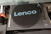 Lenco turntable