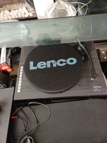 Lenco turntable
