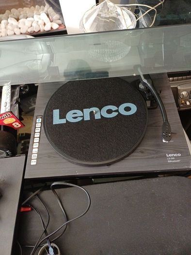 Lenco turntable