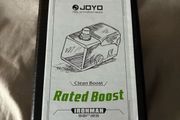 Joyo Clean Boost Pedal